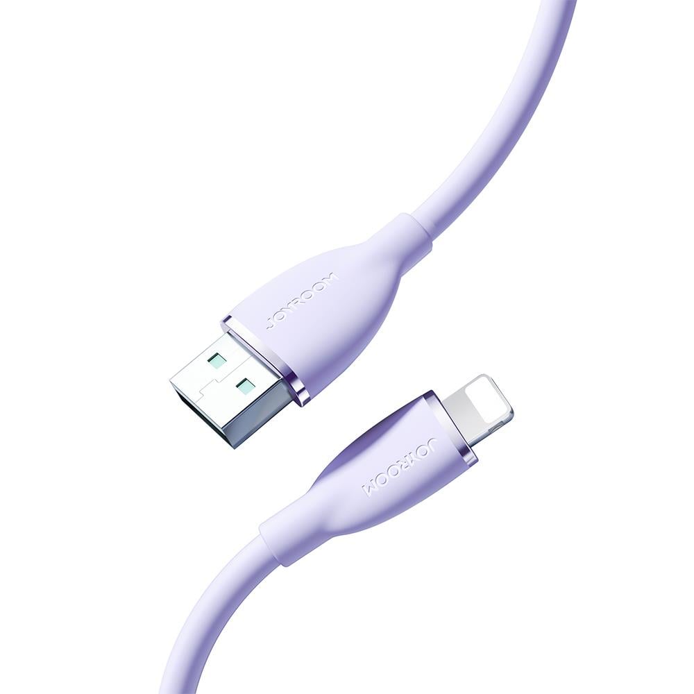 JOYROOM SA29-AL3 3A USB A-LIGHTNING 1.2M-PURPLE
