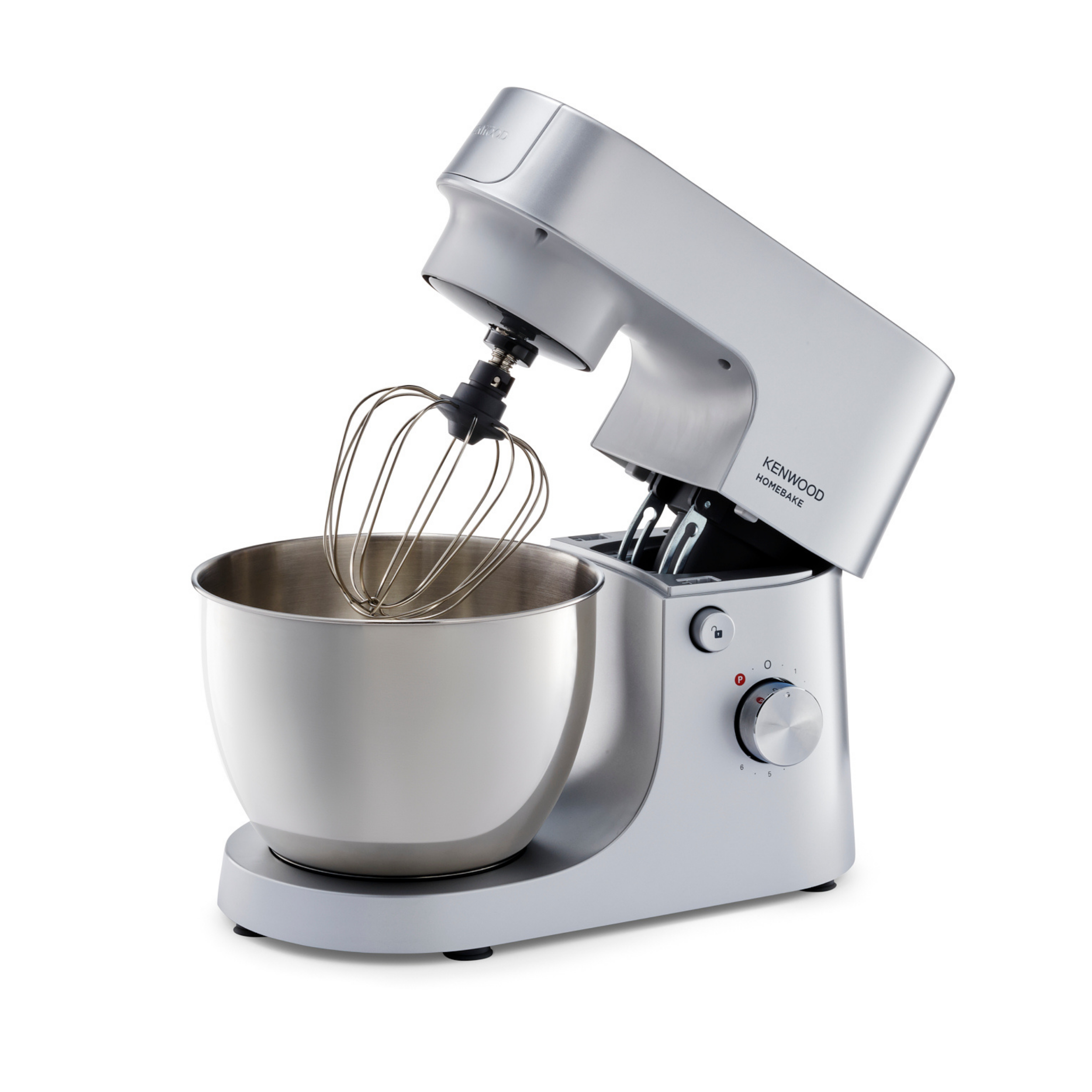 Kenwood Homebake Plus Mutfak Şefi 1400W 5 Lt Stand Mikser KHH01.120SI