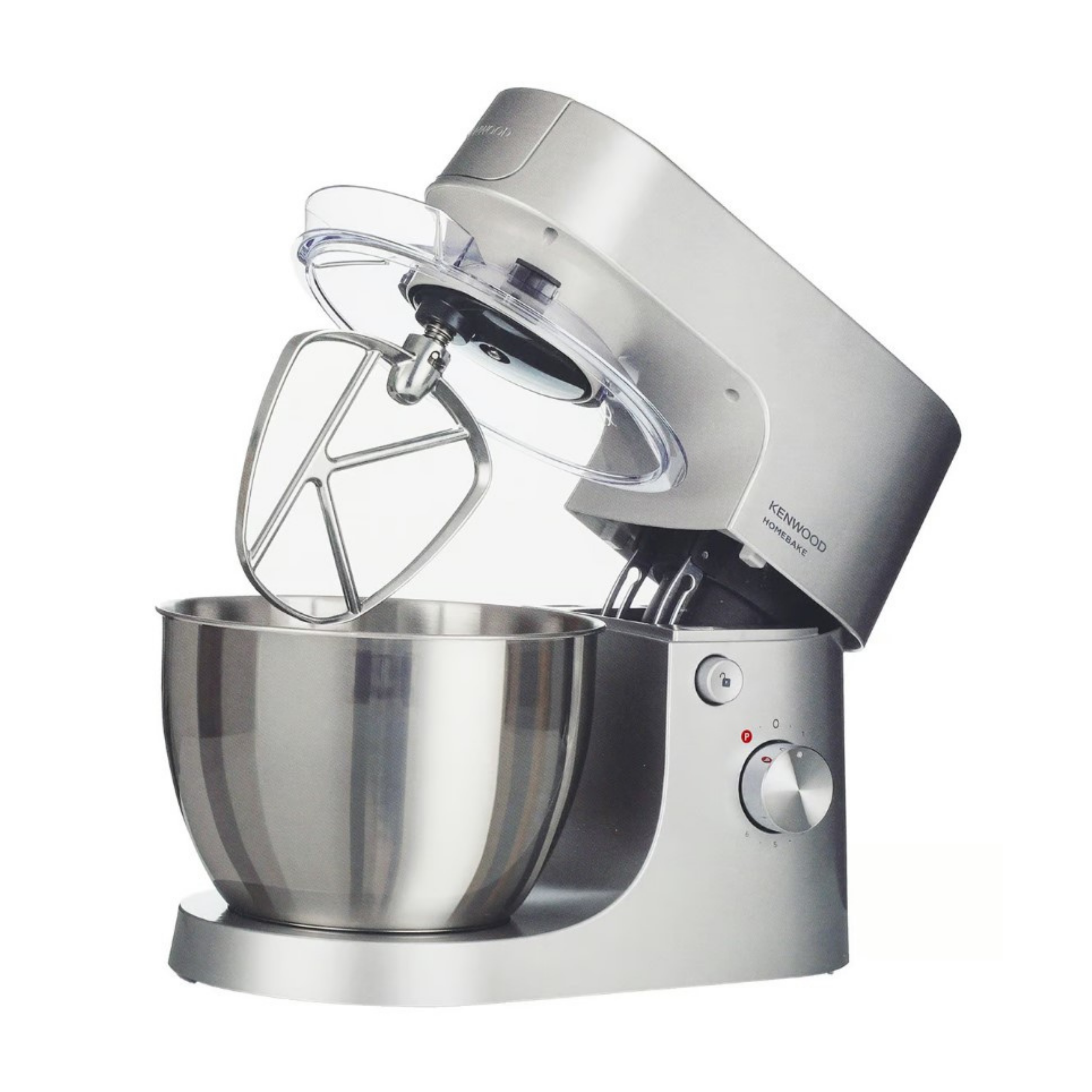 Kenwood Homebake Plus Mutfak Şefi 1400W 5 Lt Stand Mikser KHH01.120SI