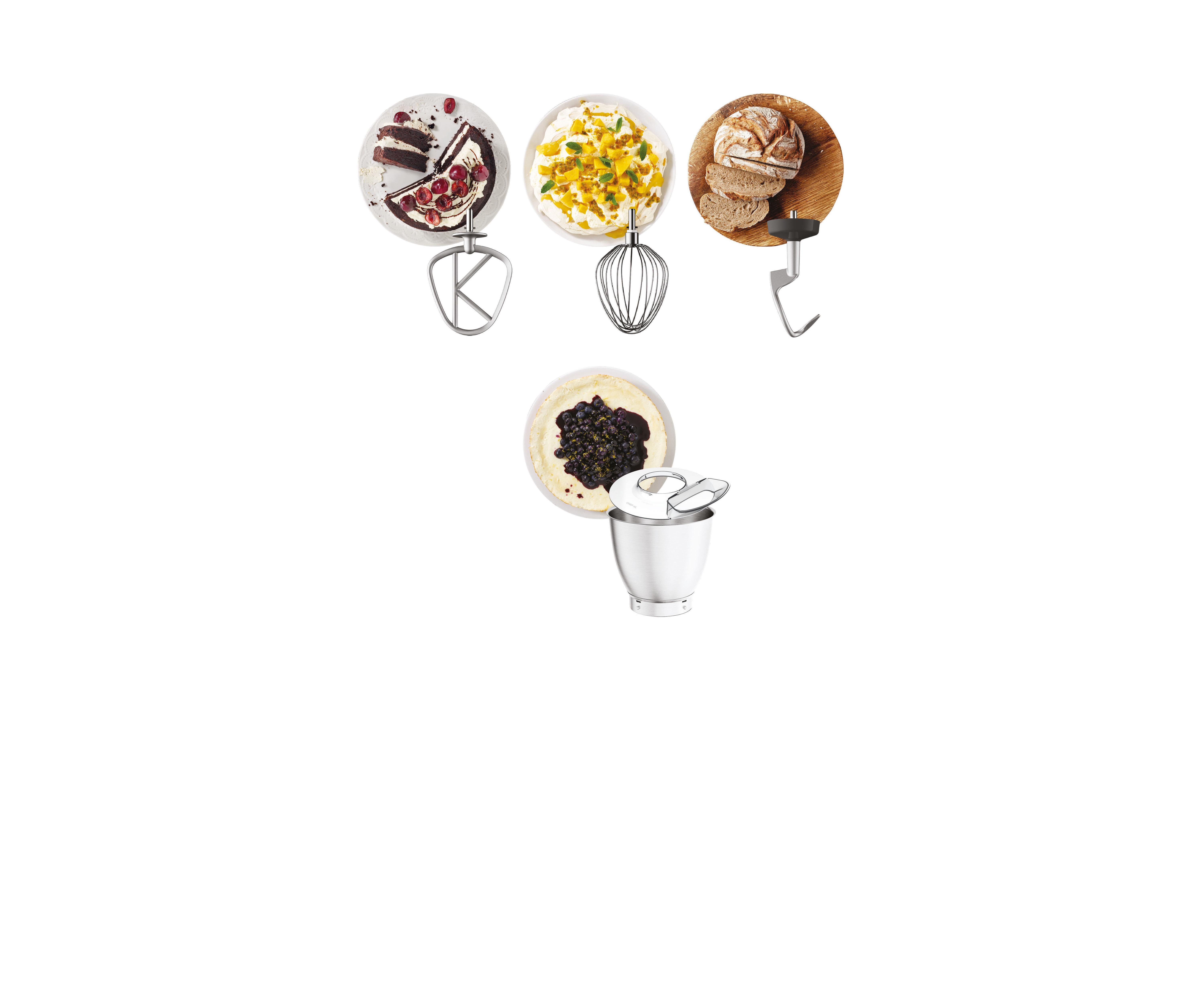 Kenwood Titanium Chef Baker, Tartılı KVC65.001WH