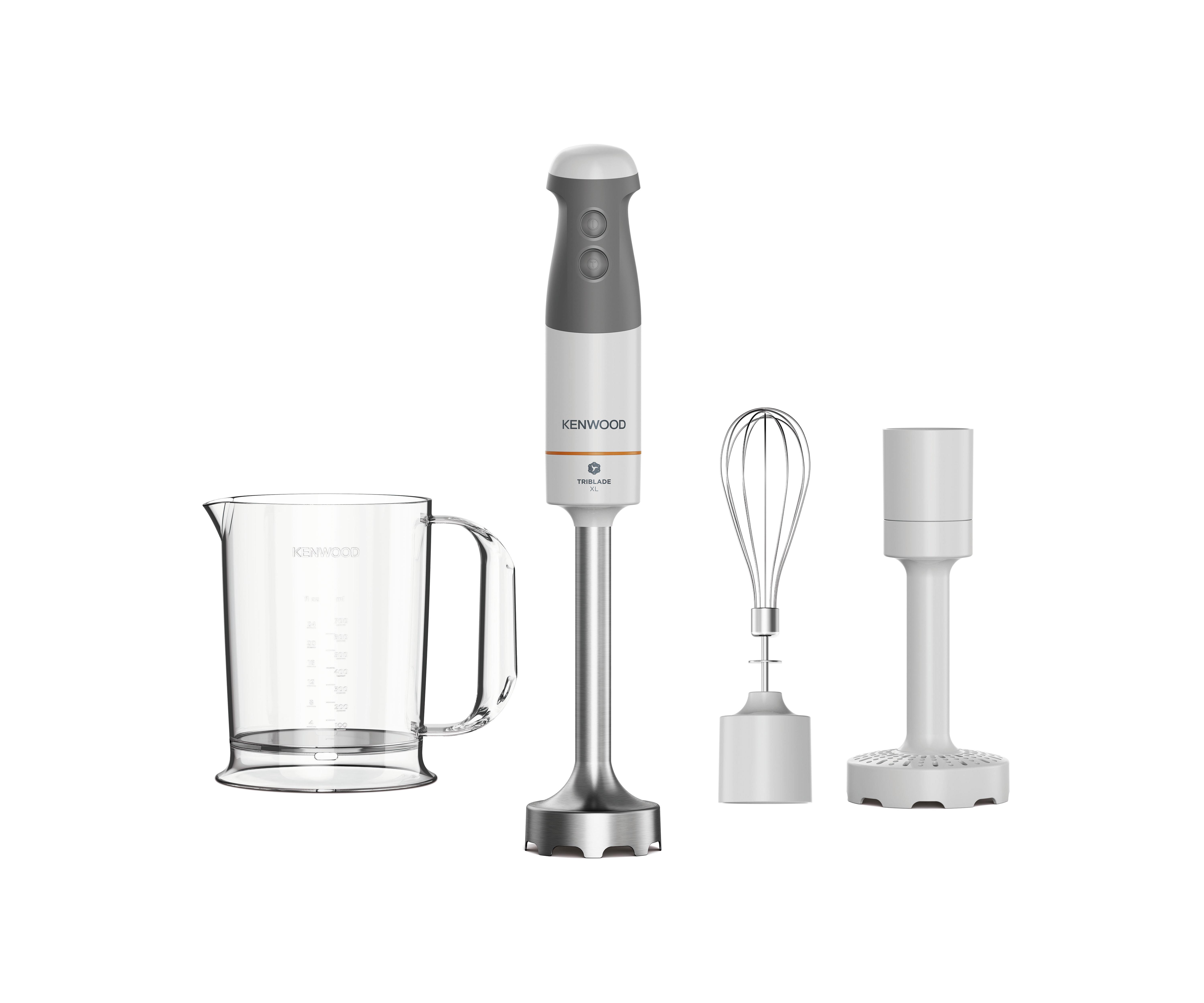 Kenwood Triblade System El Blender Seti HBM40.006WH