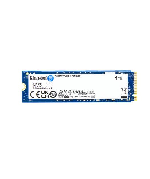 Kingston 1000GB NV3 M.2 2280 PCIe 4.0 NVMe SSD