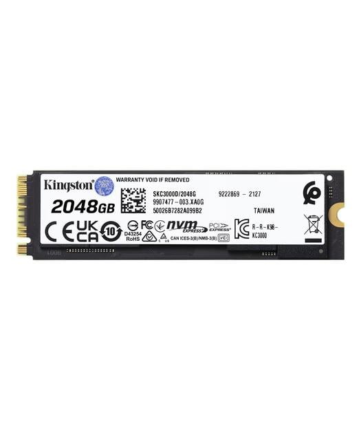 Kingston 2048G KC3000D M.2 2280 NVMe SSD
