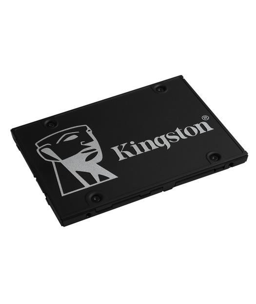 Kingston 256GB SSD KC600 SATA3 2.5