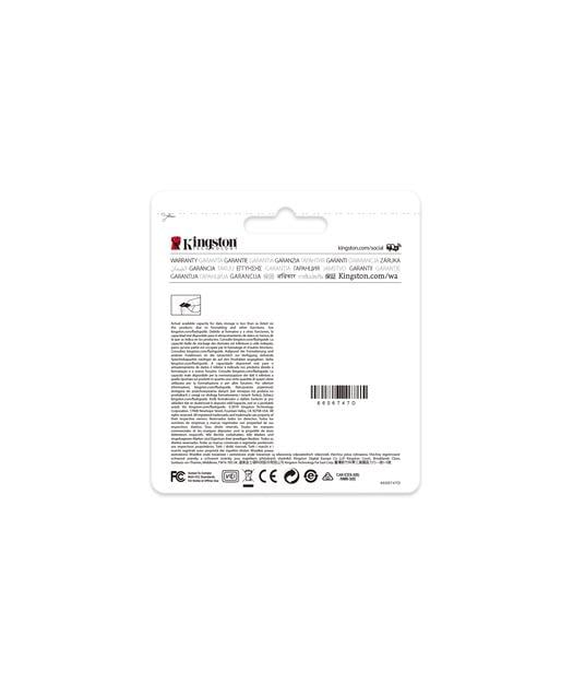 Kingston 64GB microSDHC Endurance 95R/30W C10 A1 UHS-I Card Only