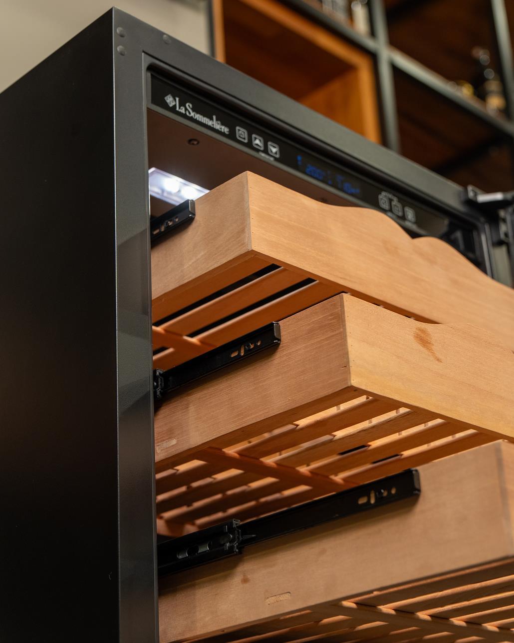 La Sommeliere 650 Kapasiteli Puro Dolabı