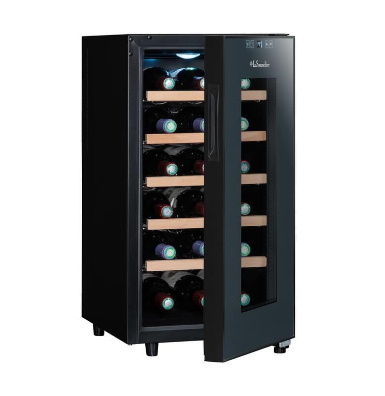 La Sommeliere Service Solo Şarap Saklama Dolabı 18 Şişe Kapasiteli LS18SILENCE