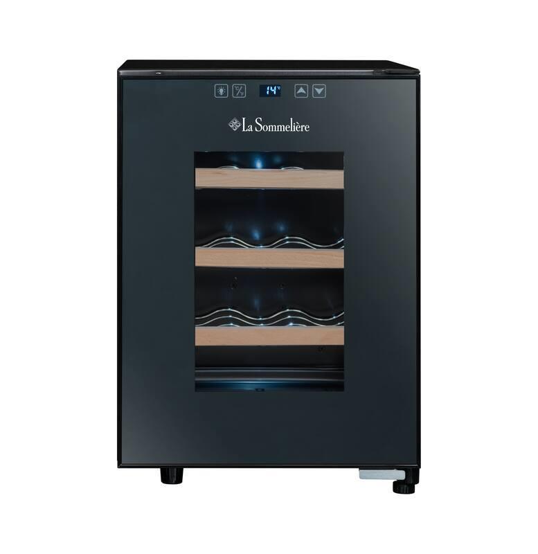 La Sommeliere Service Solo Şarap Saklama Dolabı 12 Şişe Kapasiteli LS12SILENCE