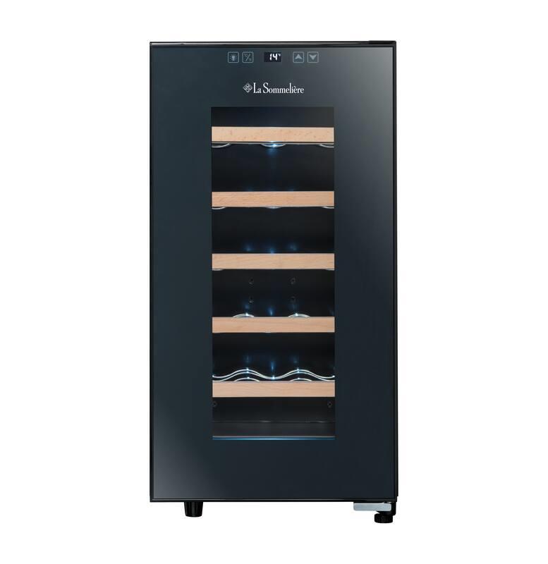 La Sommeliere Service Solo Şarap Saklama Dolabı 18 Şişe Kapasiteli LS18SILENCE