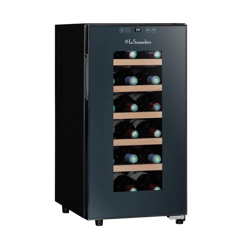 La Sommeliere Service Solo Şarap Saklama Dolabı 18 Şişe Kapasiteli LS18SILENCE
