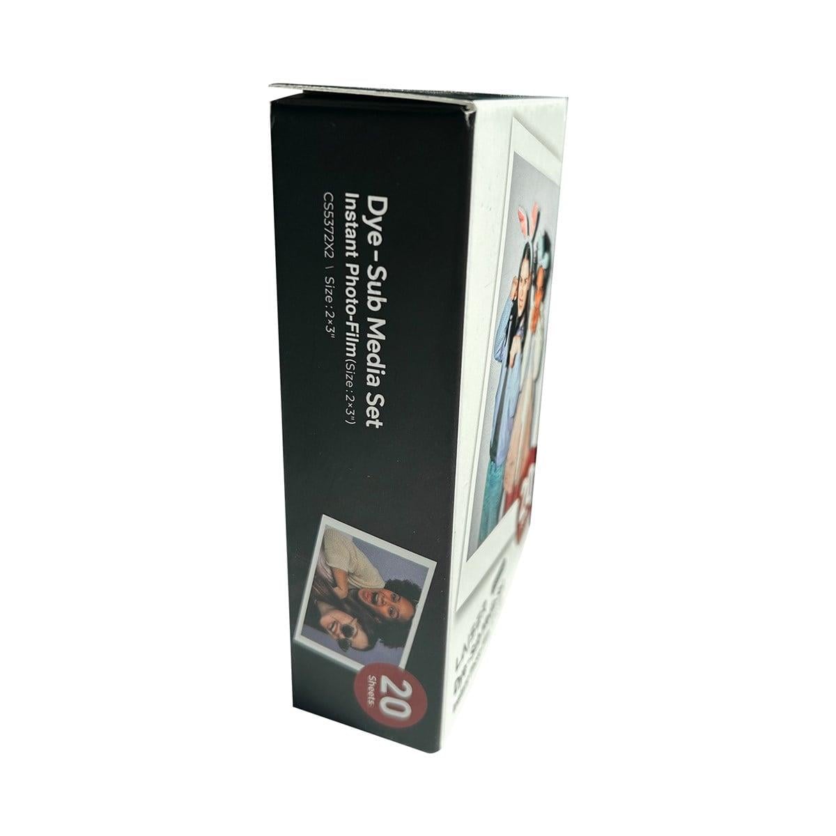 Laiser Z5s Instant Camera Filmi 20li (2x10)