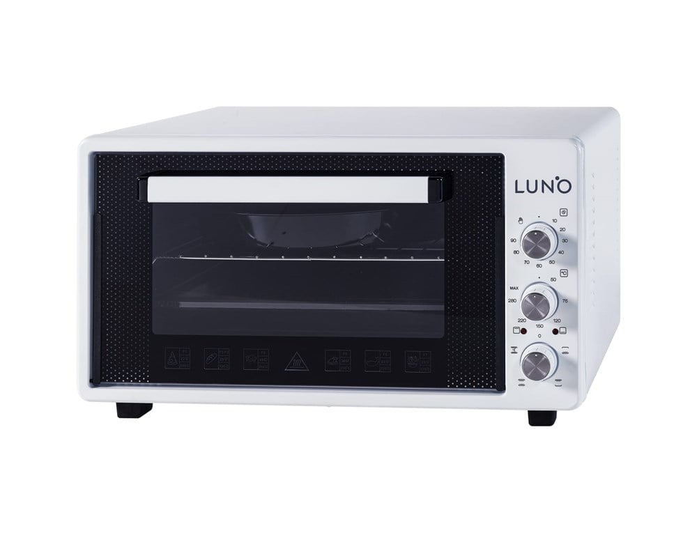 LUNO MİDİ FIRIN LF6262W01 BEYAZ 46 LT