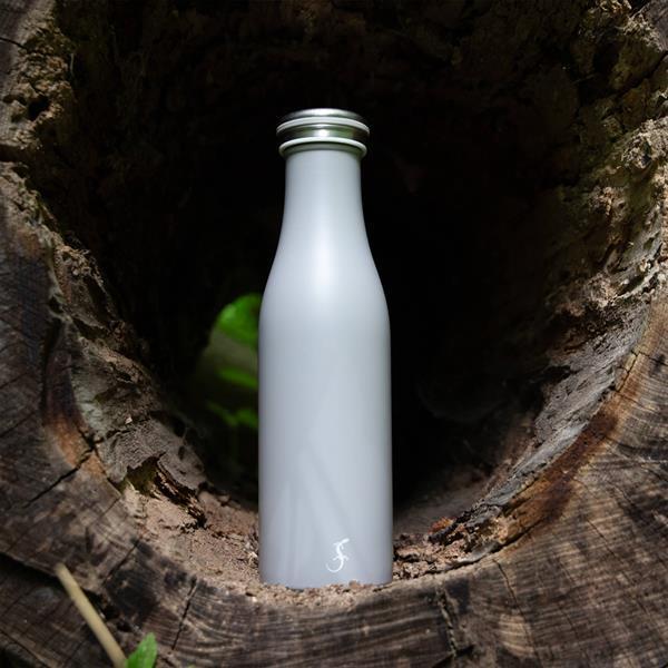 Lurch - 500 ml Granit Gri, Paslanmaz Çelik Termos - Çift Cidarlı, Sızdırmaz - 240805