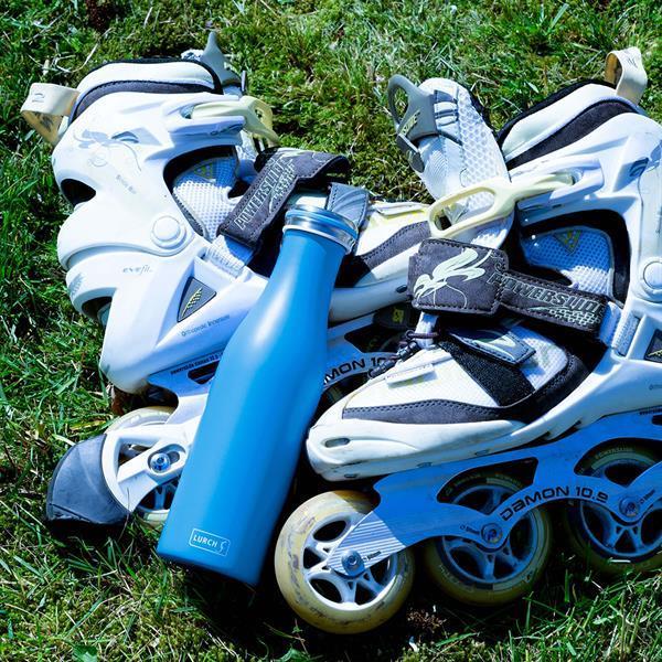 Lurch - 500 ml Okyanus Mavi, Paslanmaz Çelik Termos - Çift Cidarlı, Sızdırmaz - 240855