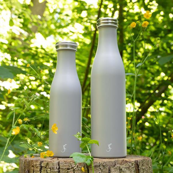 Lurch - 750 ml Granit Gri, Paslanmaz Çelik Termos - Çift Cidarlı, Sızdırmaz - 240809