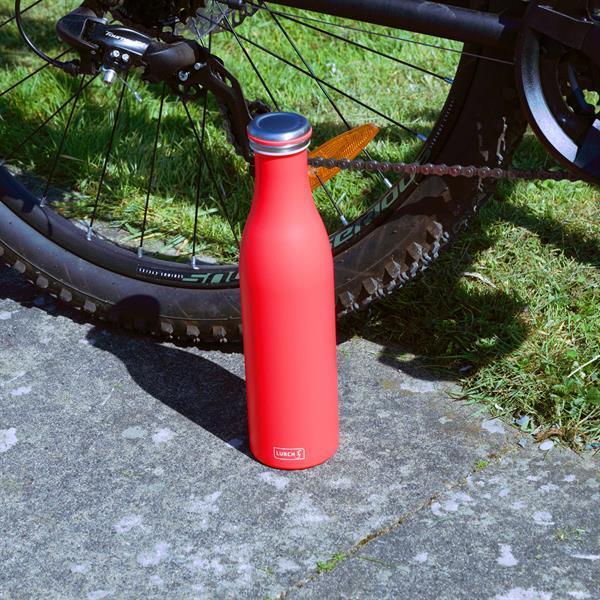 Lurch - 750 ml Mercan Pembe, Paslanmaz Çelik Termos - Çift Cidarlı, Sızdırmaz - 240968