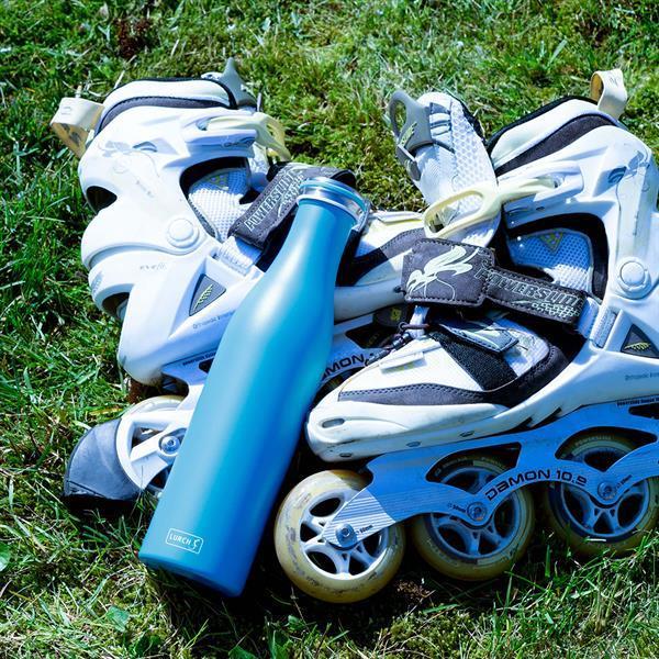 Lurch - 750 ml Okyanus Mavi, Paslanmaz Çelik Termos - Çift Cidarlı, Sızdırmaz - 240865