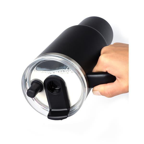 Lurch - “Big Cup” 1.2 L Adaçayı Yeşil, paslanmaz Çelik Termos - Uzatılabilir Pipetli, Çift Cidarlı, Sızdırmaz - 240877