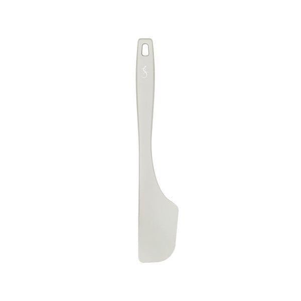 Lurch - Platin Silikon  Hamur Kazıyıcı 28 cm Açık Gri - Yanmaz, Yapışmaz, Bükülmez, Çizmez, Tat ve Koku Bırakmaz - 240006