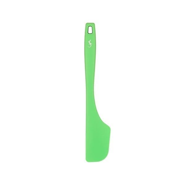 Lurch - Platin Silikon Hamur Kazıyıcı 28 cm Yeşil - Yanmaz, Yapışmaz, Bükülmez, Çizmez, Tat ve Koku Bırakmaz - 240086