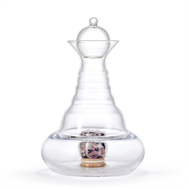 Natures Design - Alladin Su Canlandırıcı yarı değerli taşlar ile Karaf 1.2Lt - 7900