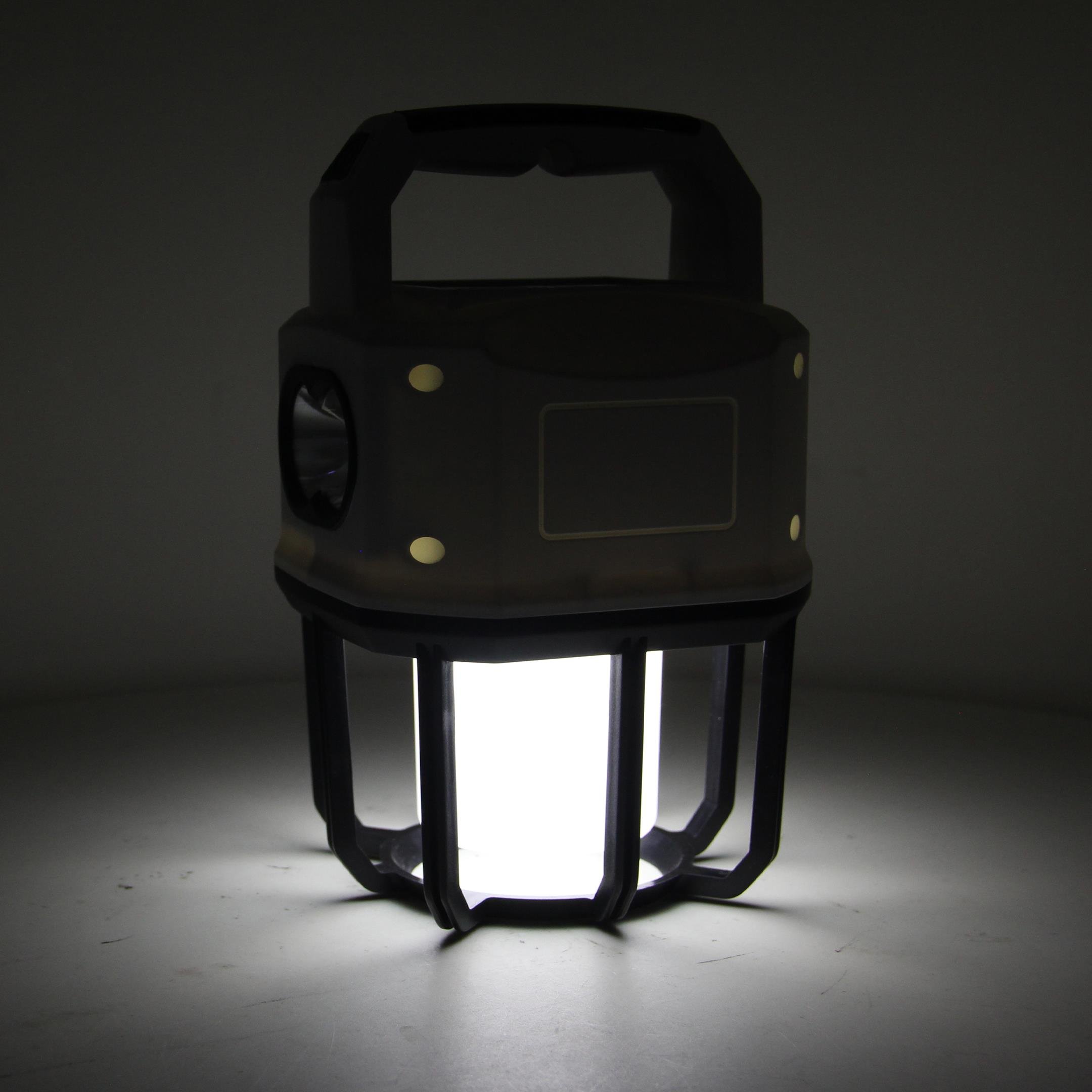 PANTHER PT-2207 USB ŞARJLI SOLAR EL FENERİ