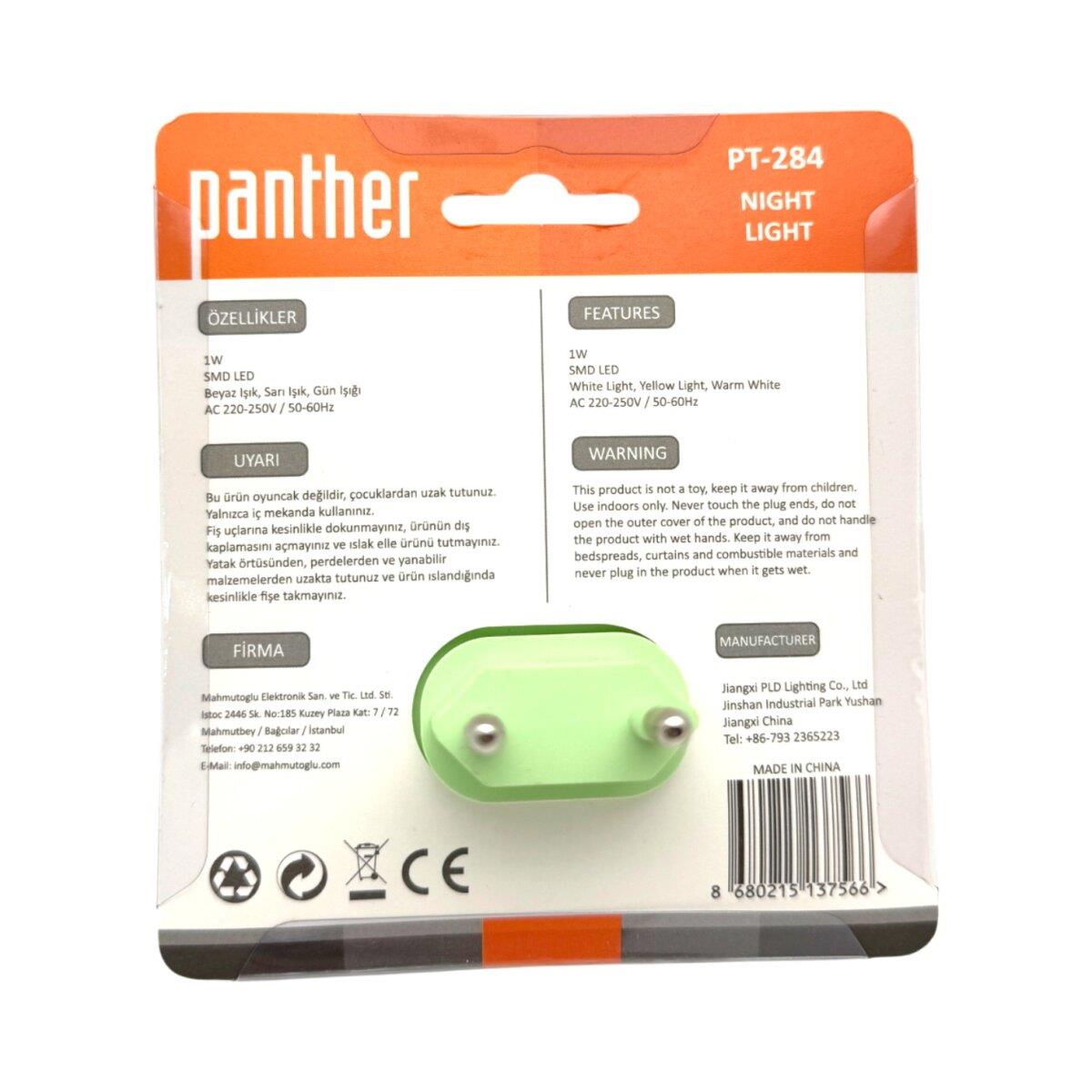 PANTHER PT-284 GECE LAMBASI