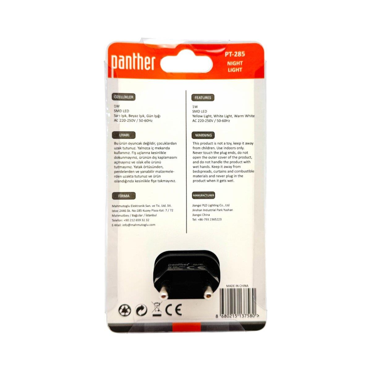 PANTHER PT-285 GECE LAMBASI