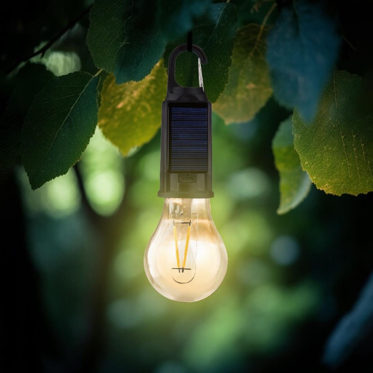 PANTHER PT-331 ŞARJLI SOLAR KAMP LAMBASI