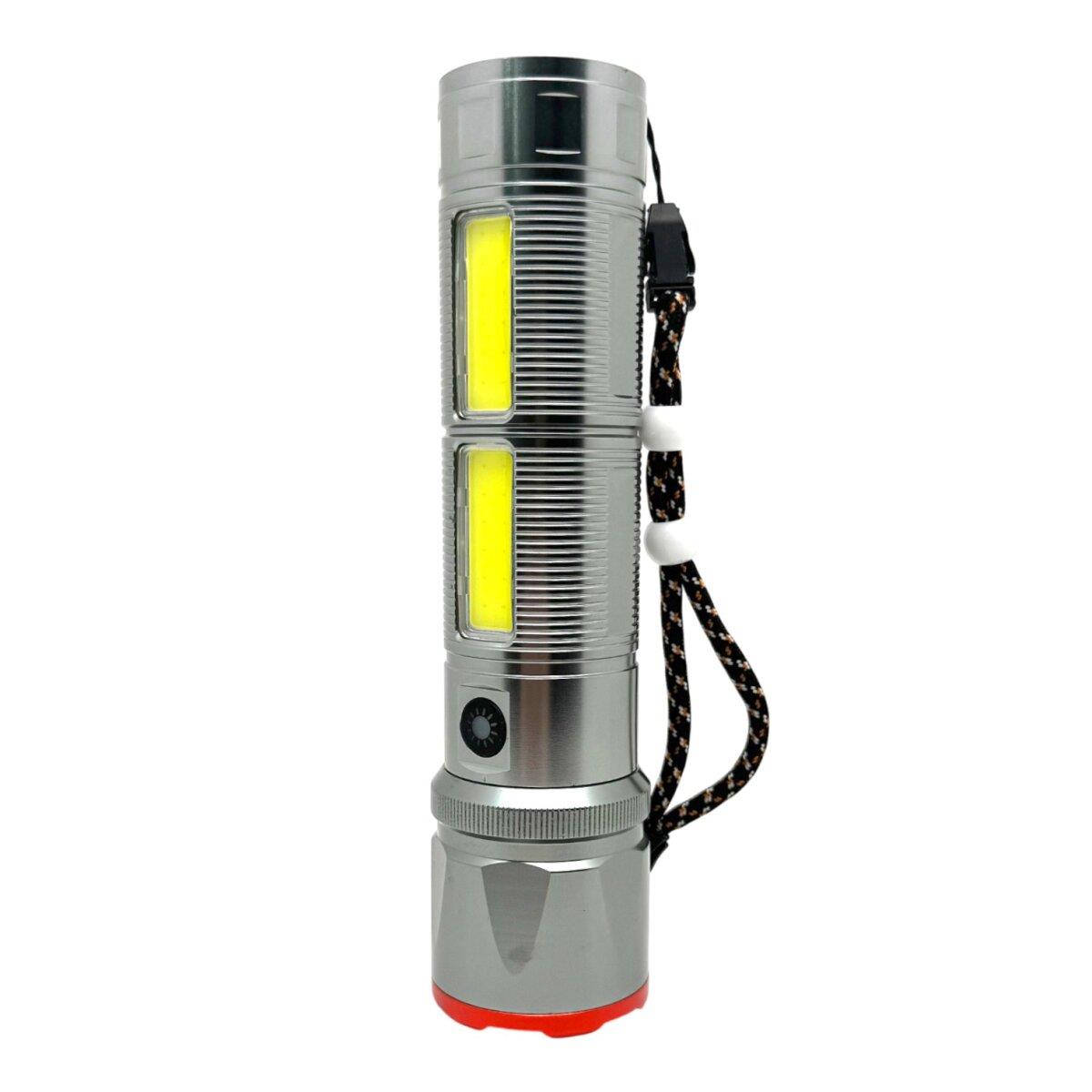 PANTHER PT-4100 USB ŞARJLI EL FENERİ