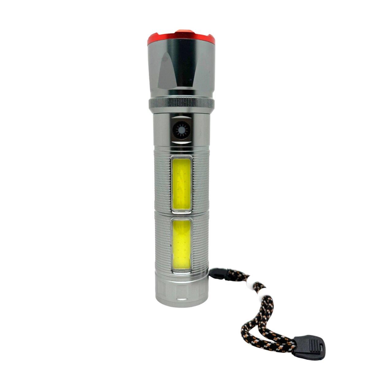 PANTHER PT-4100 USB ŞARJLI EL FENERİ