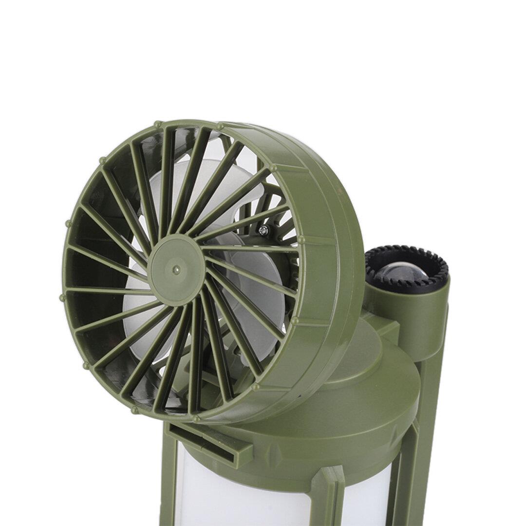 PANTHER PT-576 ŞARJLI SOLAR FANLI KAMP LAMBASI