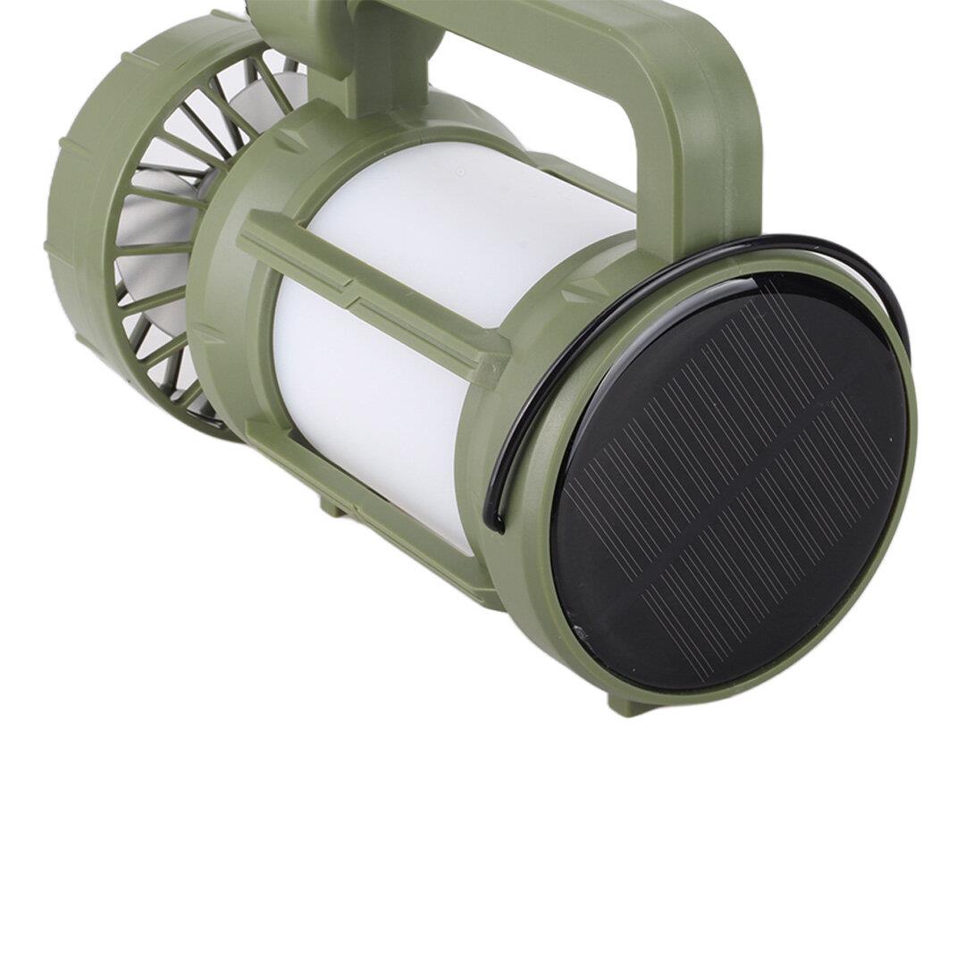 PANTHER PT-576 ŞARJLI SOLAR FANLI KAMP LAMBASI