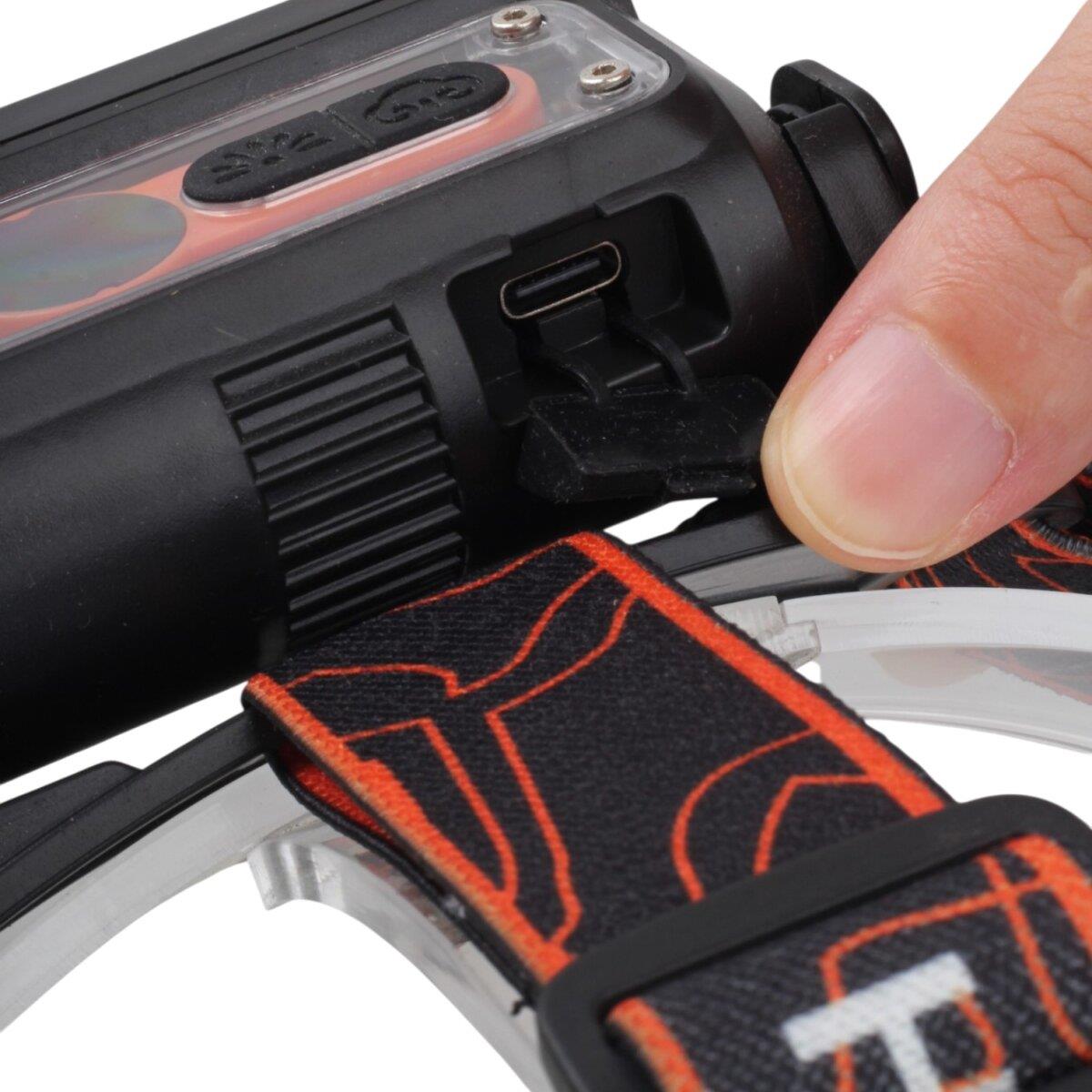 PANTHER PT-5807 USB ŞARJLI KAFA LAMBASI