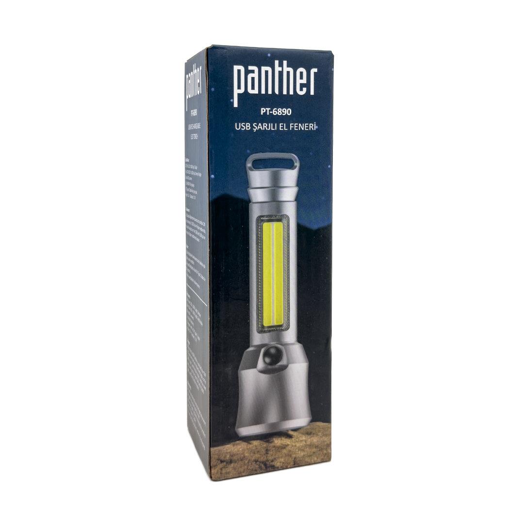 PANTHER PT-6890 USB ŞARJLI FENER