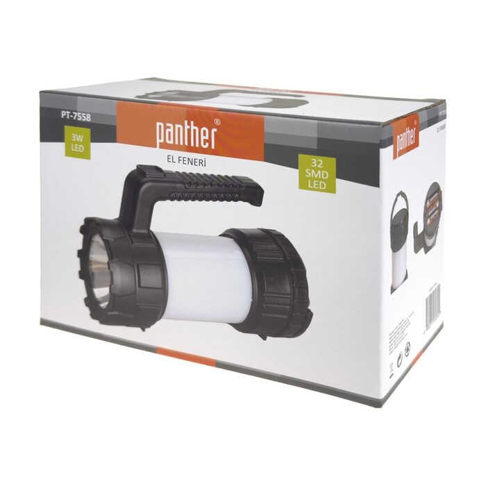 PANTHER PT-7558 SPOT EL FENERİ