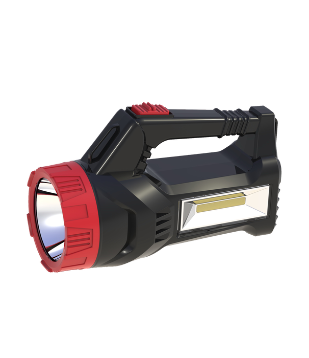 PANTHER PT-7757S USB ŞARJLI SOLAR EL FENERİ