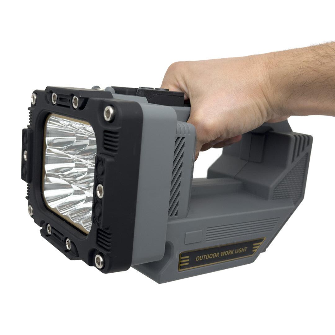 PANTHER PT-8437 USB ŞARJLI ARAMA FENERİ