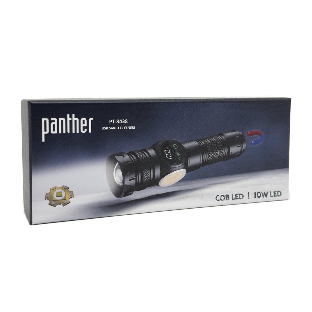 PANTHER PT-8438 USB ŞARJLI FENER