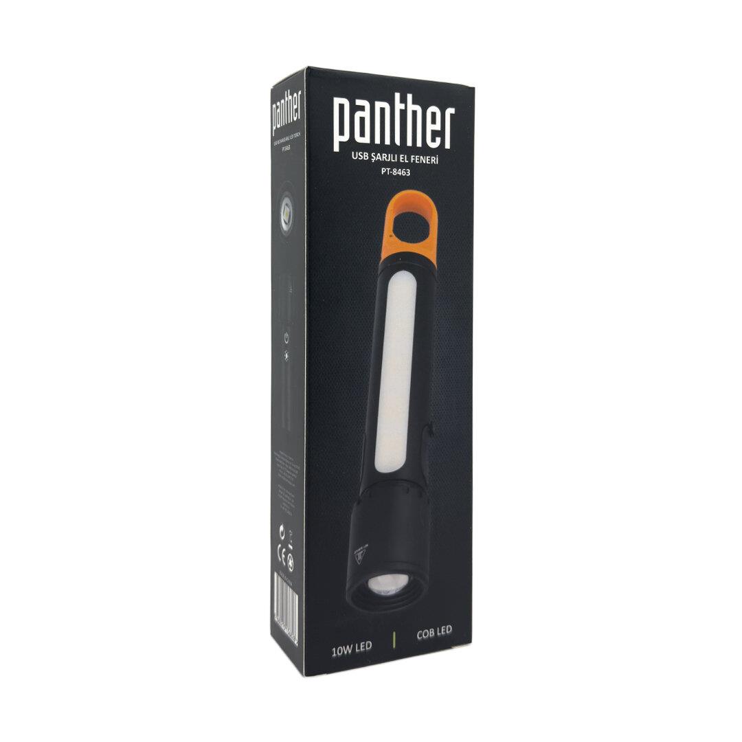 PANTHER PT-8463 USB ŞARJLI FENER