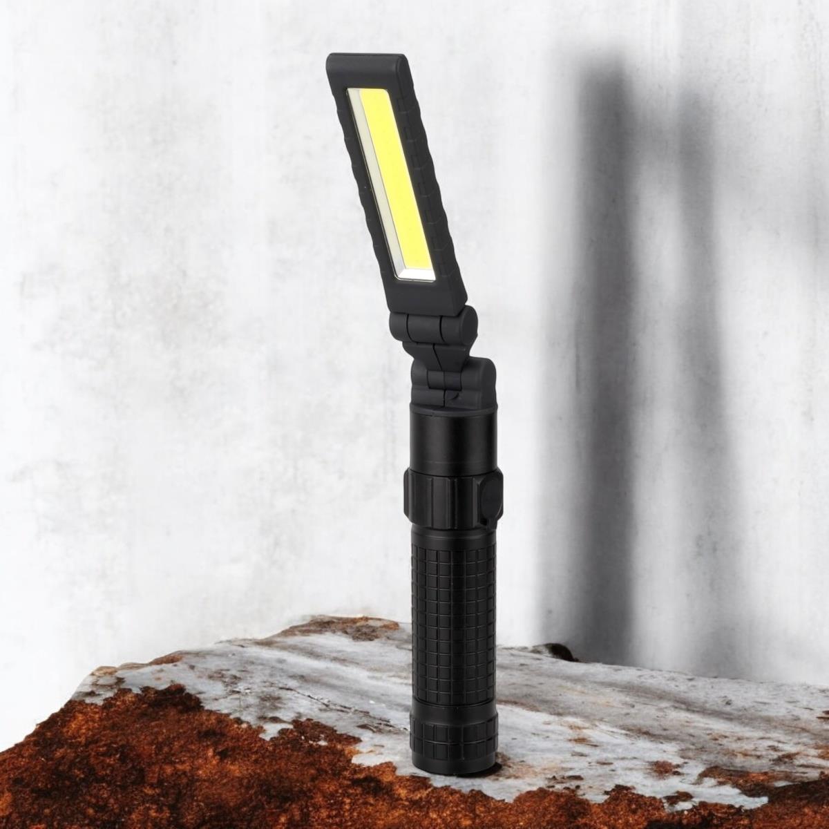 PANTHER PT-921 USB ŞARJLI EL FENERİ