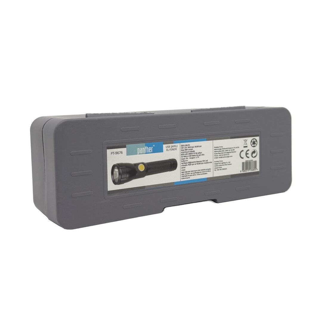 PANTHER PT-9676 USB ŞARJLI FENER