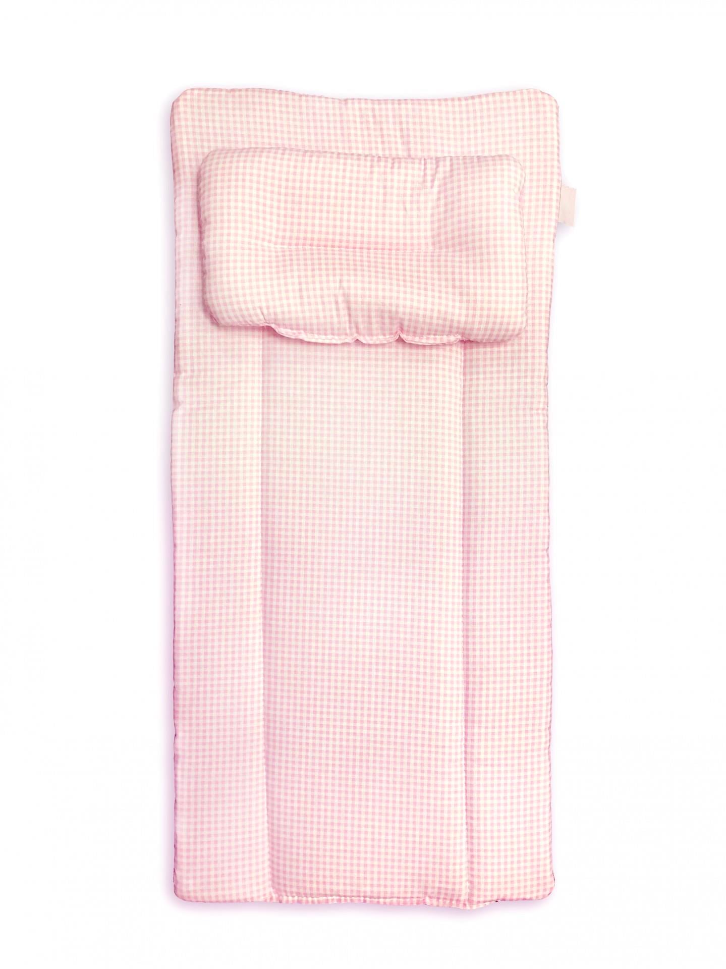 Pierre Cardin Lüks Nakışlı Alt Açma Minderi - Pembe