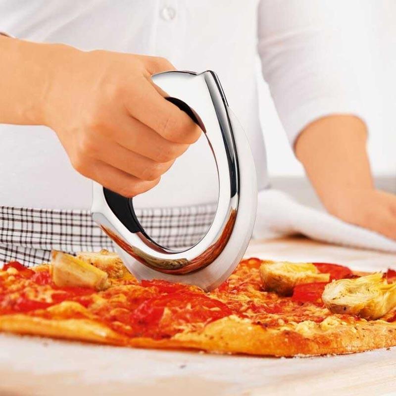 Pizza Kesme Tekerleği Paslanmaz Çelik 12717
