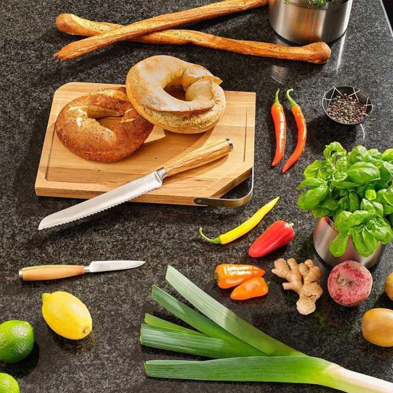 Rösle Artesano Ekmek Bıçağı 22 cm 12134