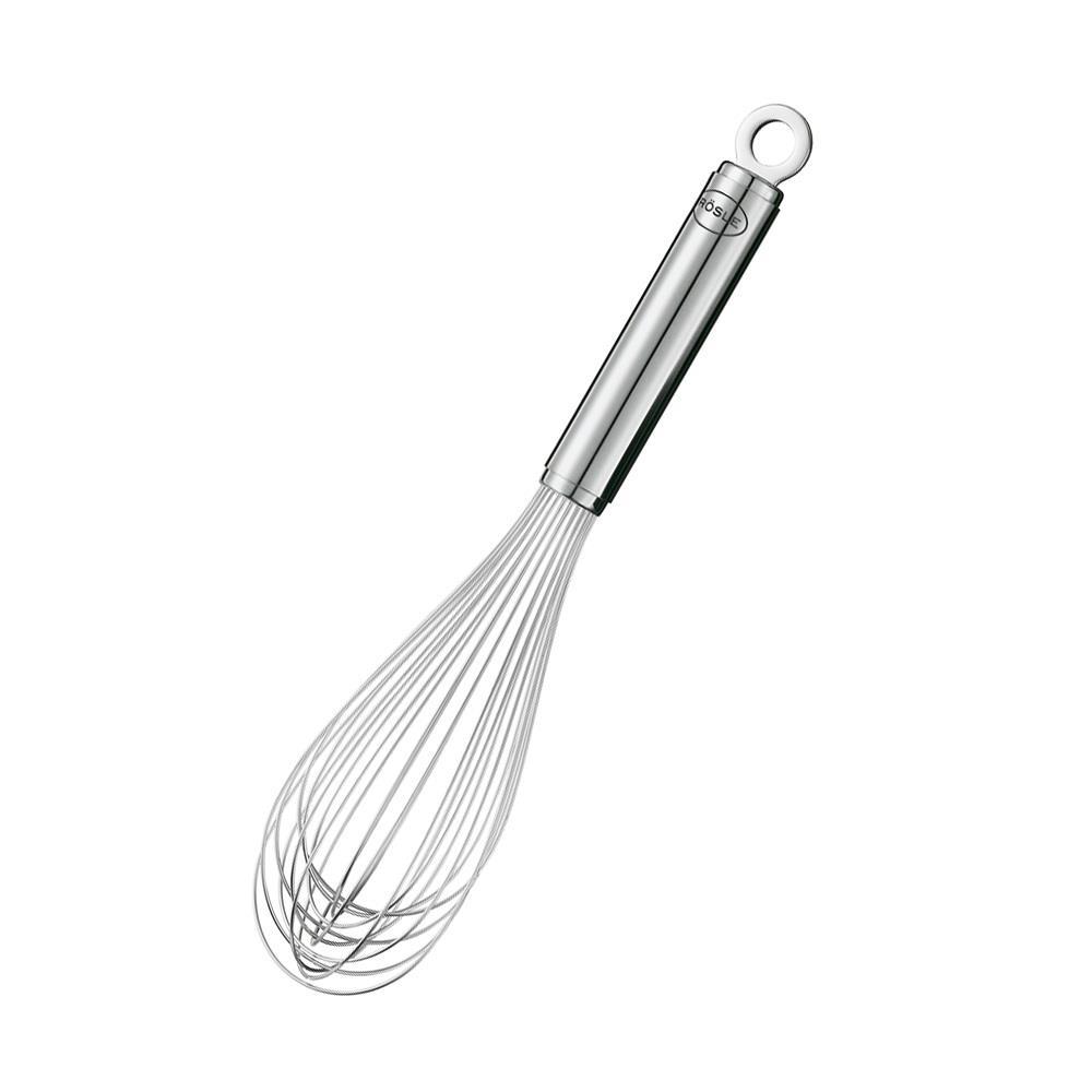 Rösle Balon Çırpma Teli Paslanmaz Çelik 27 cm 95610