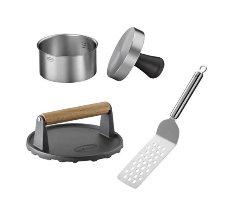 Rösle Barbekü Burger Seti 3 Parça 25426