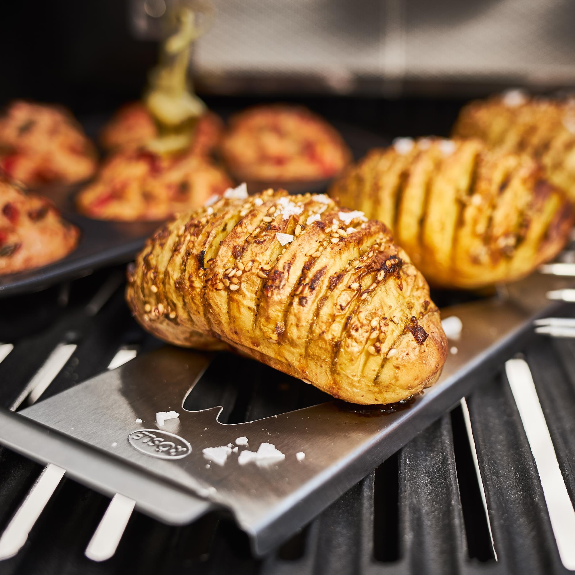 Rösle Barbekü Patetes Pişirme Aparatı 25081