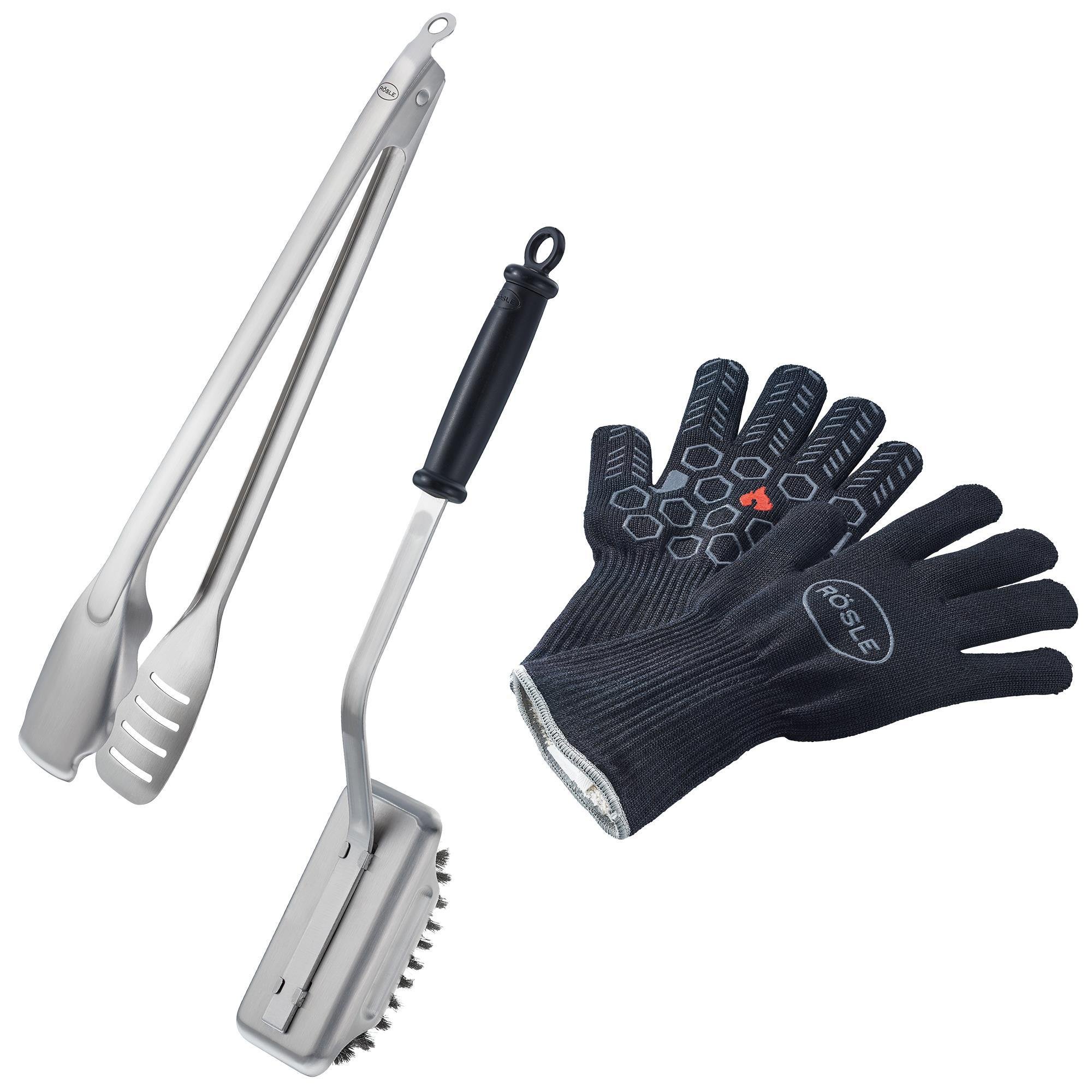 Rösle Barbekü Premium 3'lü Set 25453