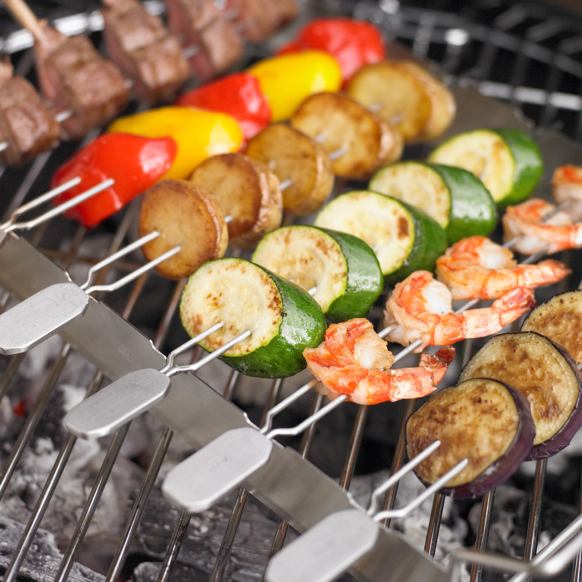 Rösle Barbekü Şiş Seti 4'lü 25069